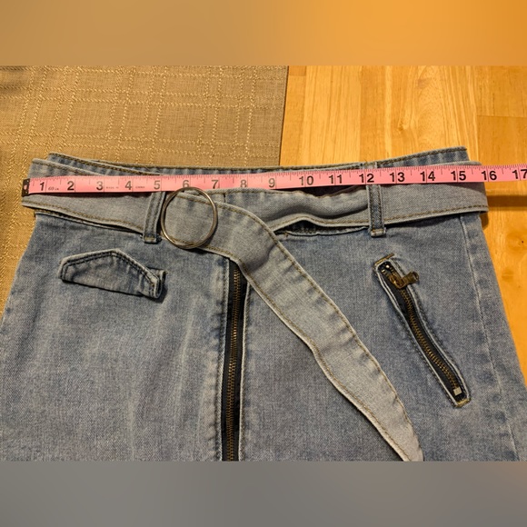 Jean skirt - Picture 2 of 7